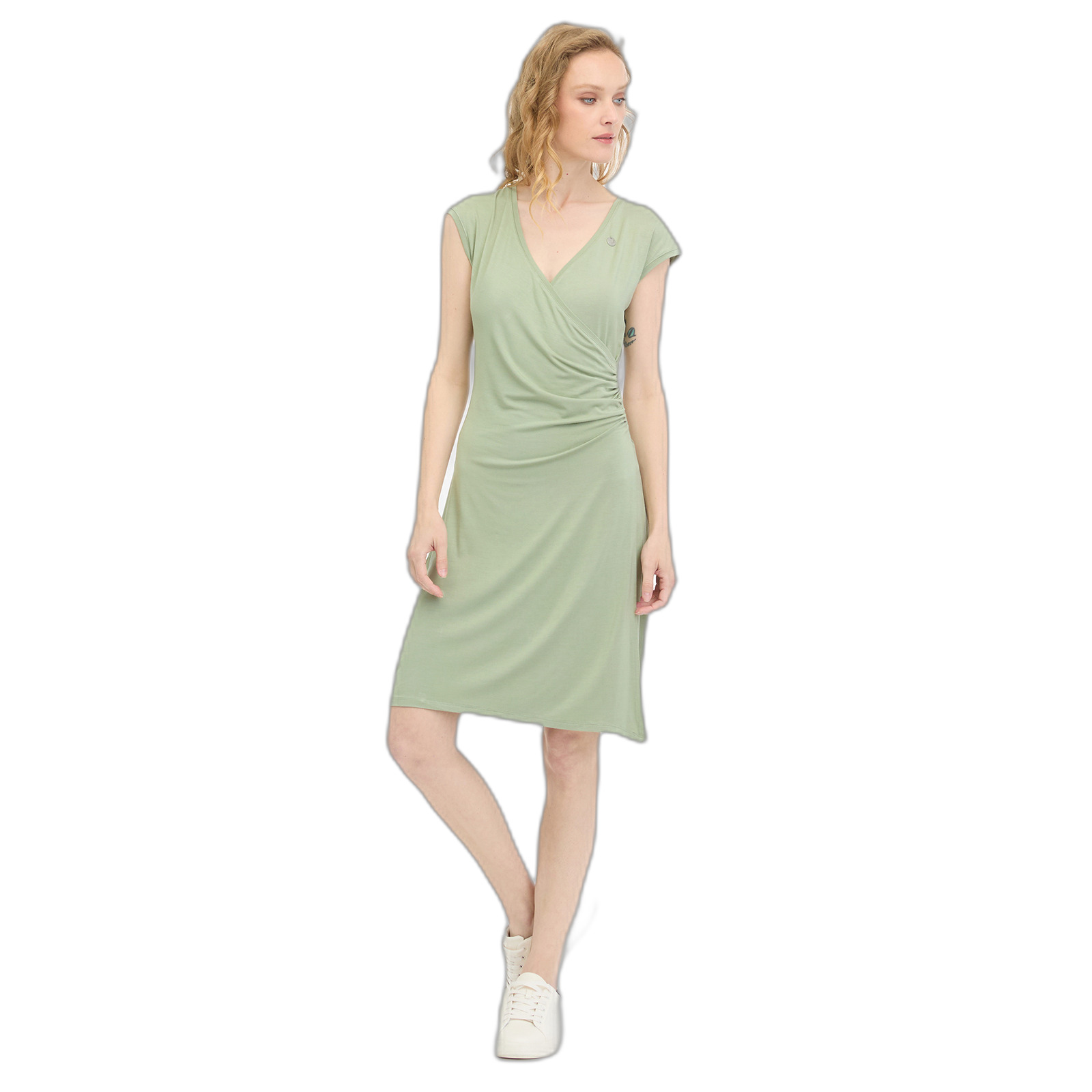 4252018557946 - Wickelkleid Damen Crupi 4252018557946 - Wickelkleid Damen Crupi