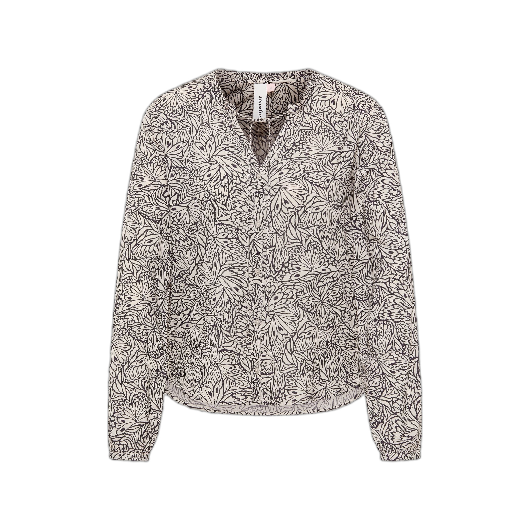 4252018568669 - Langärmelige Bluse Damen Ione Print