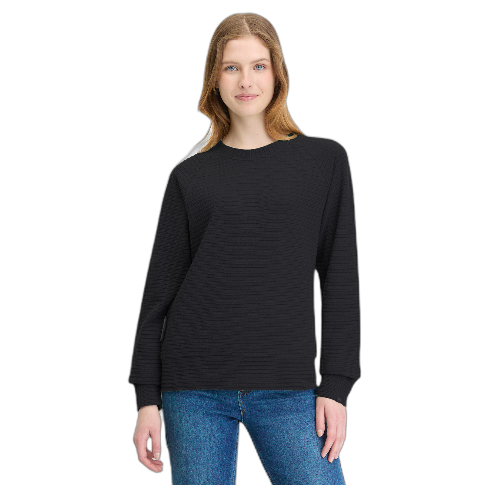 4252018569543 - Sweatshirt femme Joann Crepe