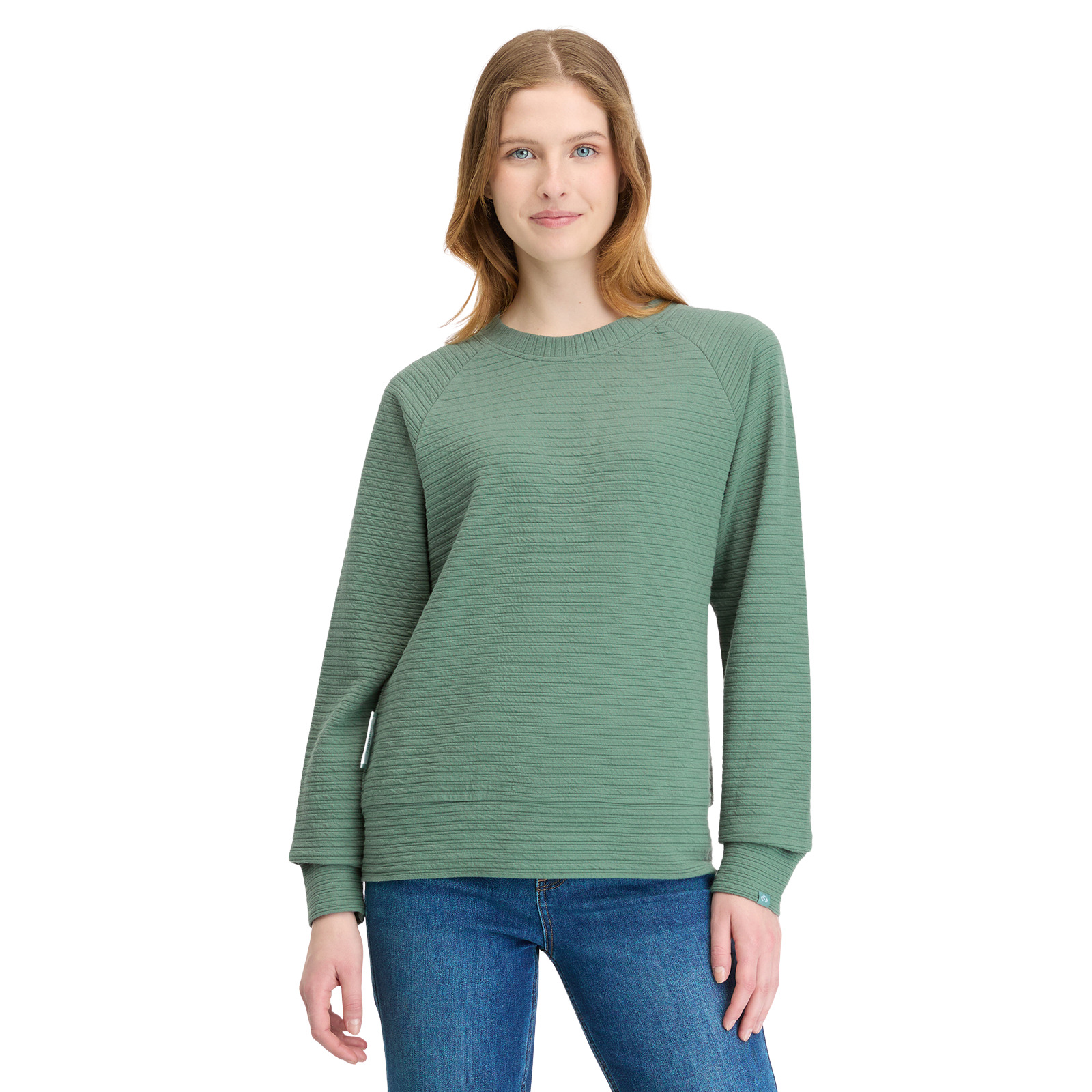 4252018569888 - Sweatshirt Damen Joann Crepe