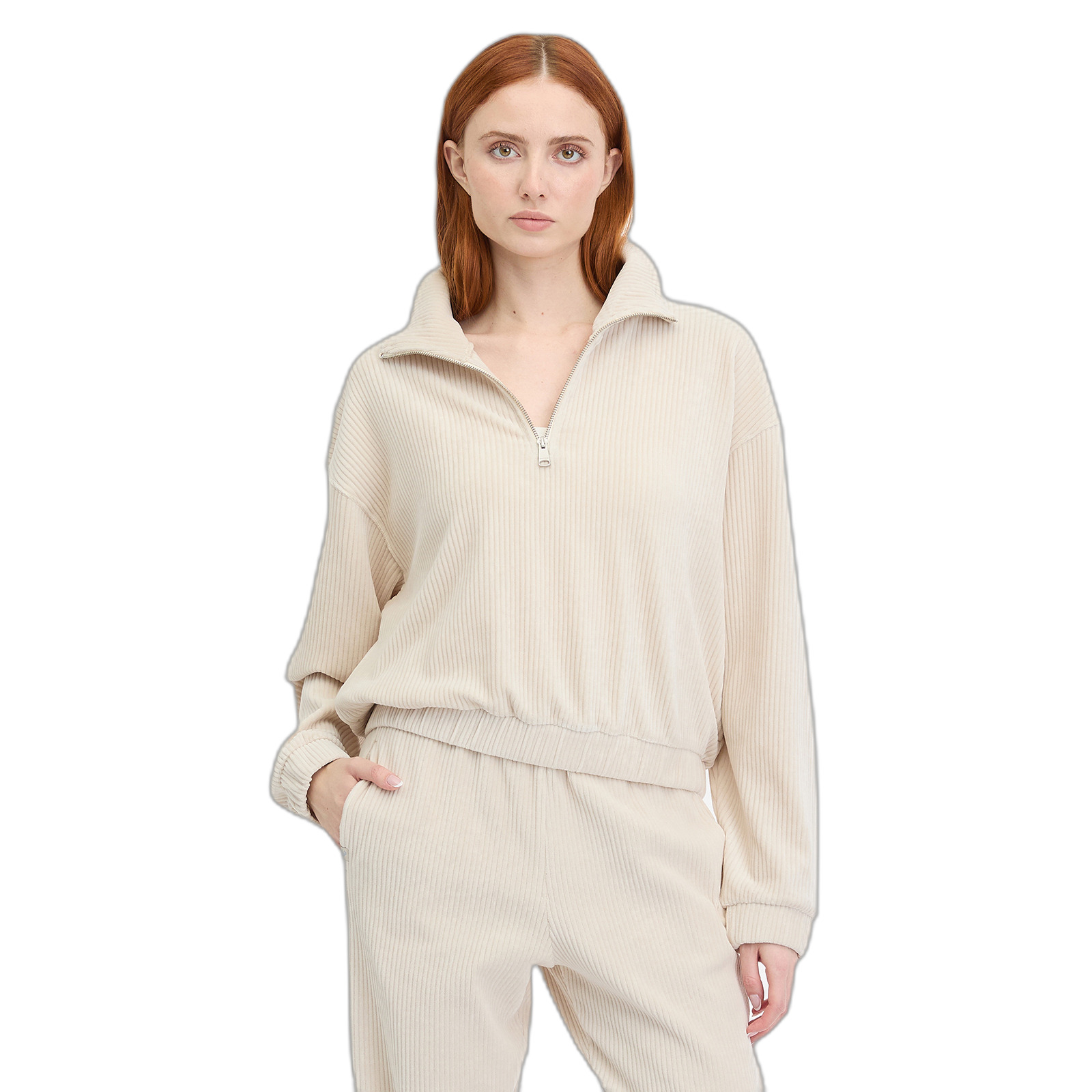 4252018571454 - Sweatshirt femme Izzar Cord