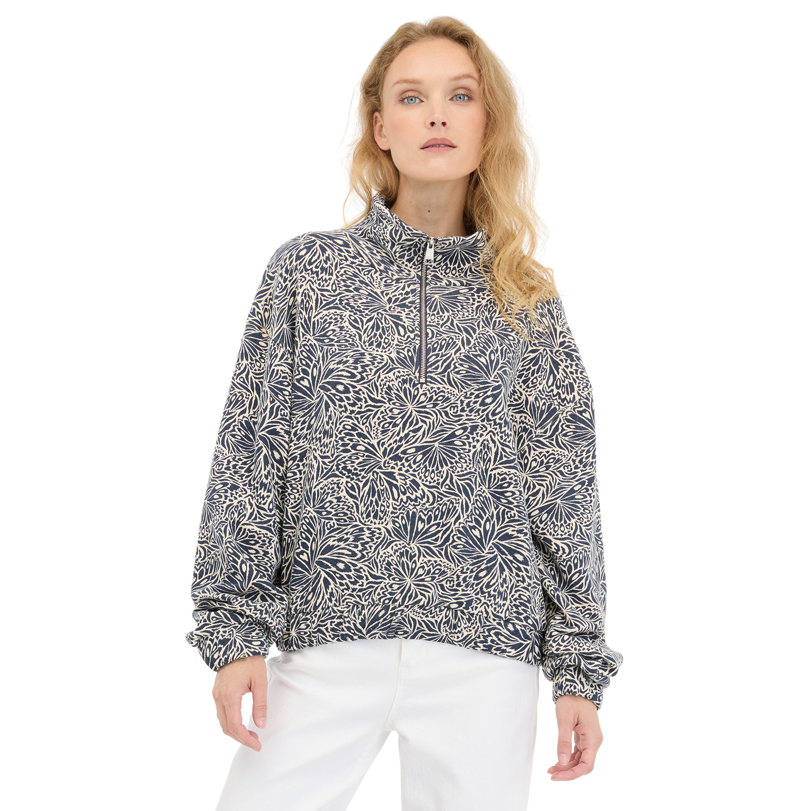 4252018571522 - Sweatshirt femme Izzar Print