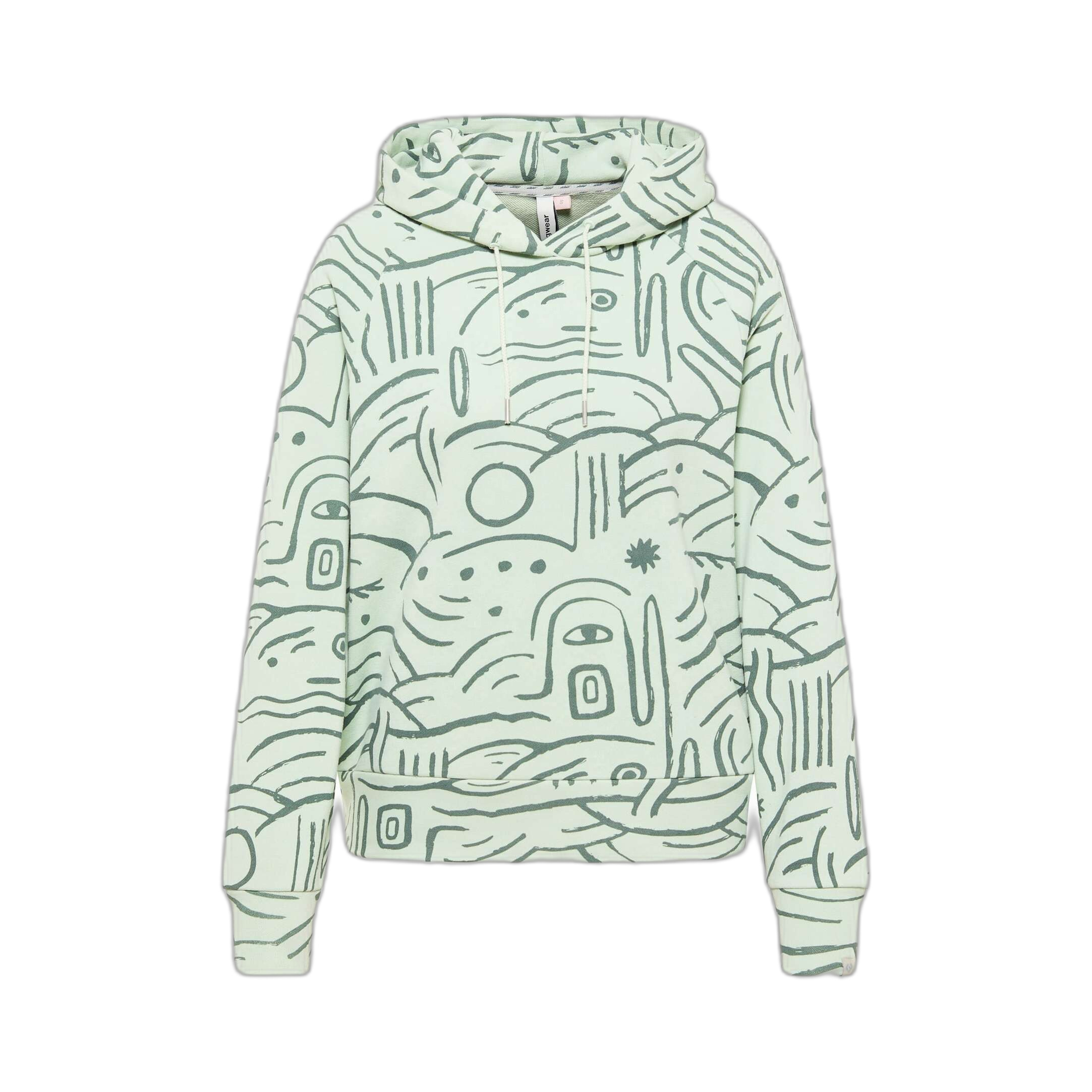 4252018574165 - Hoodie Damen Tonna Print