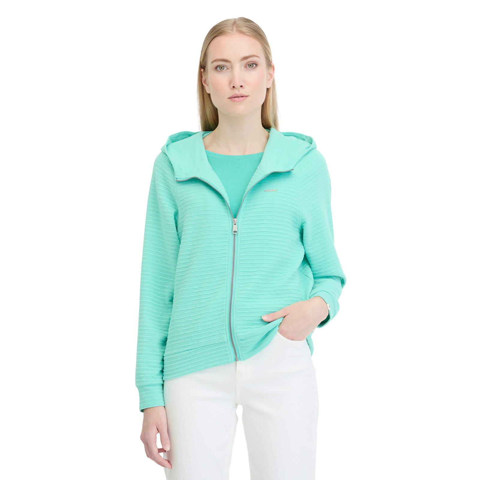 4252018577913 - Sweatshirt Damen Terya Crepe