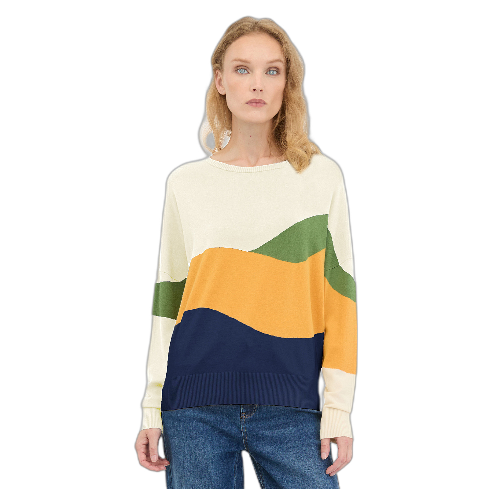 4252018579535 - Pullover Damen Glannis Block 4252018579535 - Pullover Damen Glannis Block