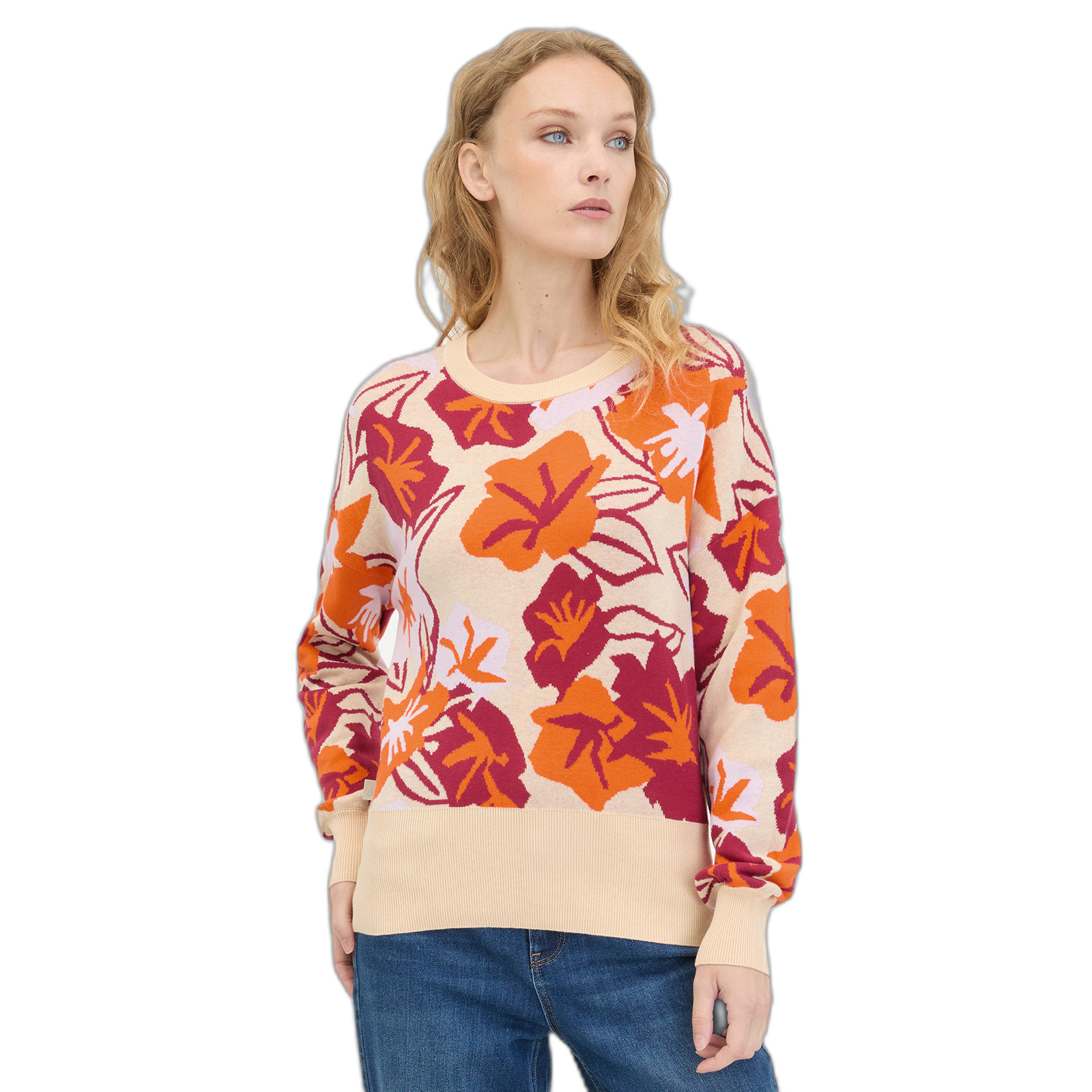 4252018579634 - Pullover Damen Loddon