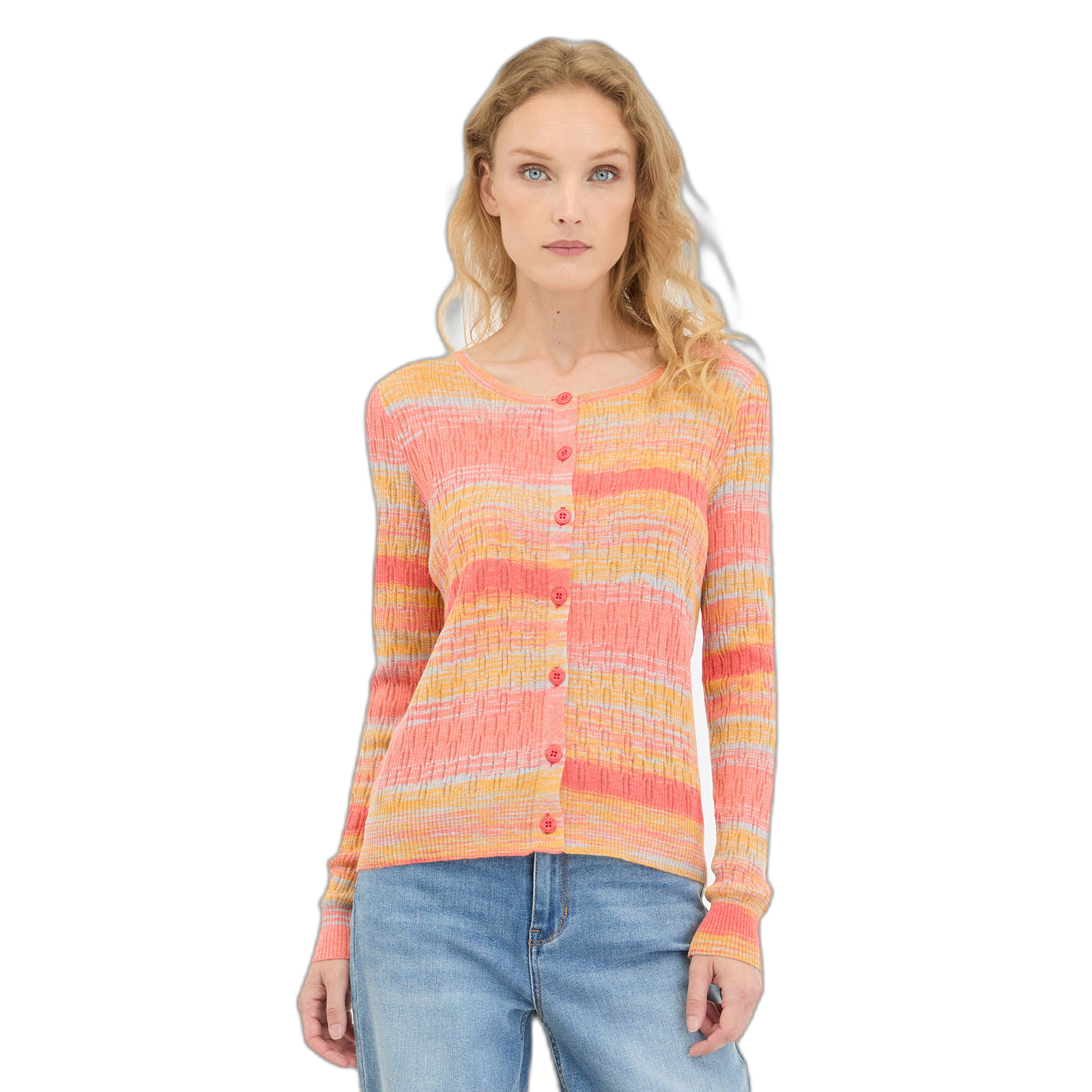 4252018580807 - Strickjacke Damen Alwen