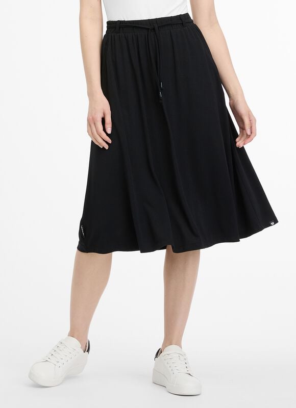 4252018581460 - Reikko Mittellanger Rock schwarz in XS 4252018581460 - Reikko Mittellanger Rock schwarz in XS