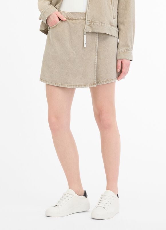 4252018584539 - Gaulie Denim Short creme in 27