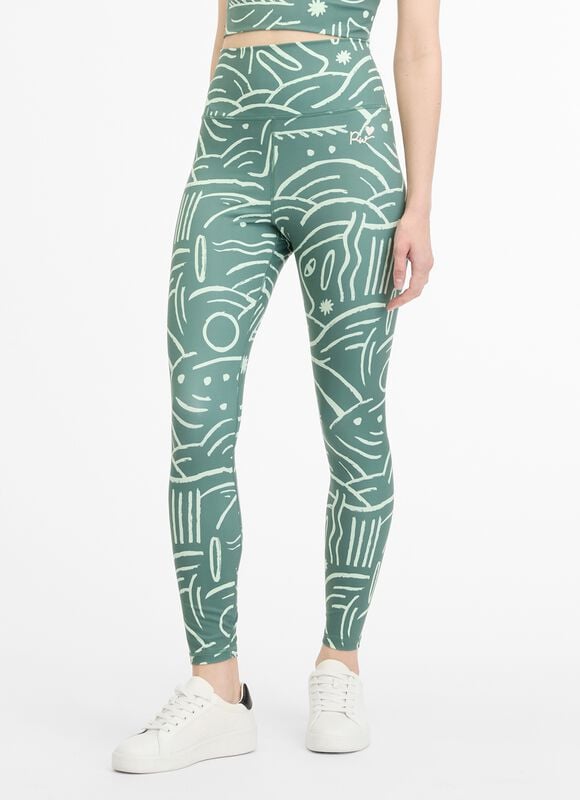 4252018586489 - Giny Leggings grün in XS 4252018586489 - Giny Leggings grün in XS