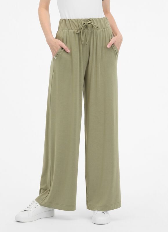 4252018587035 - Renske Stoffhose oliv in S 4252018587035 - Renske Stoffhose oliv in S