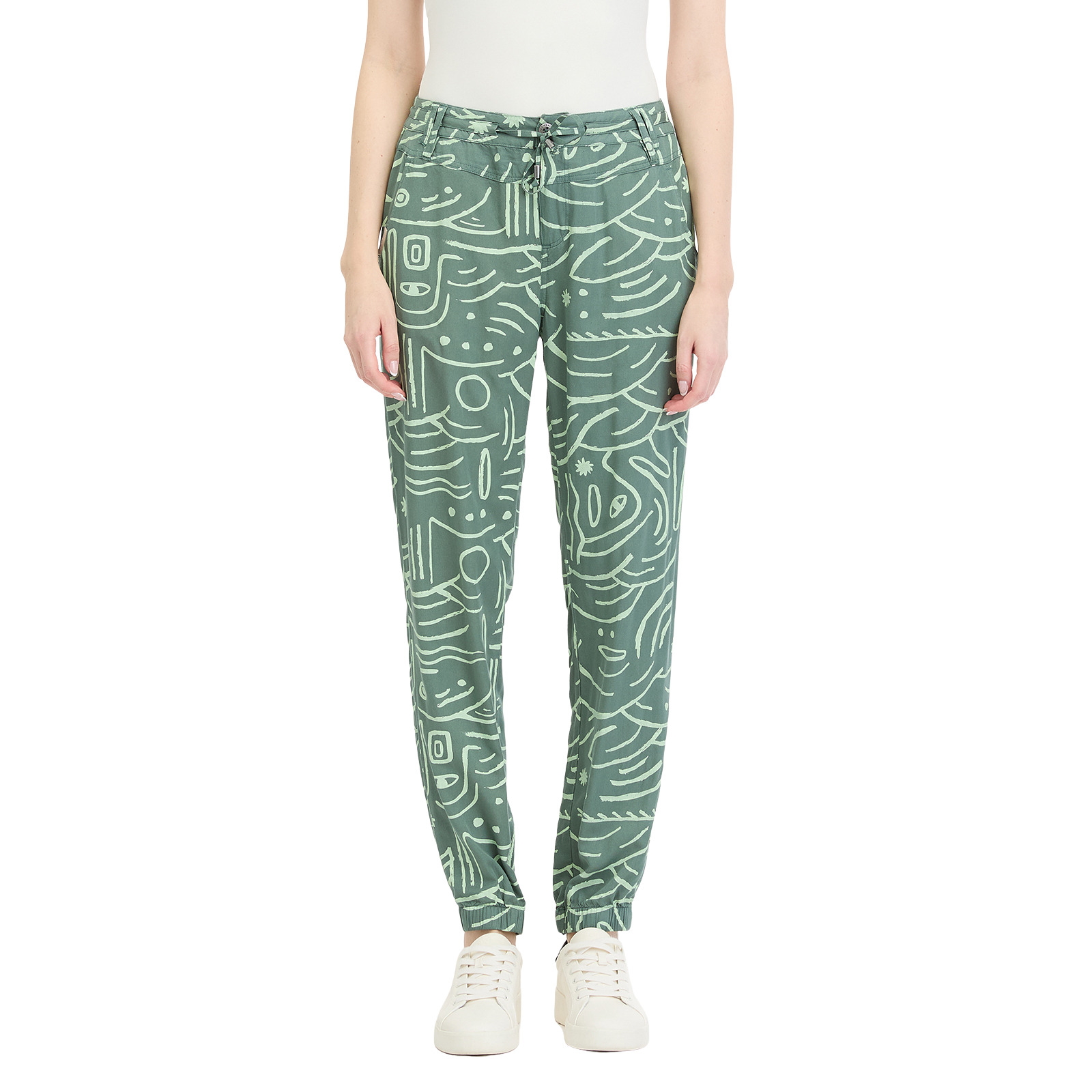 4252018590196 - Damenhosen Talin Print 4252018590196 - Damenhosen Talin Print