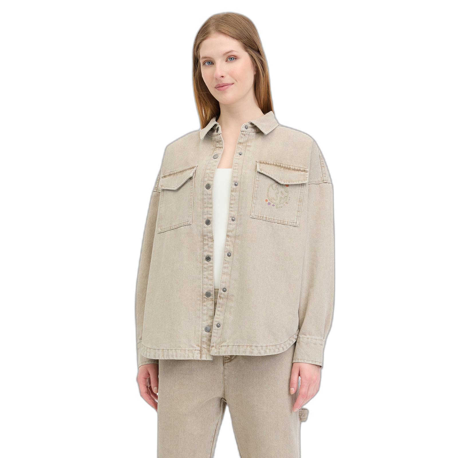 4252018591360 - Veste en jean femme Litta 4252018591360 - Veste en jean femme Litta