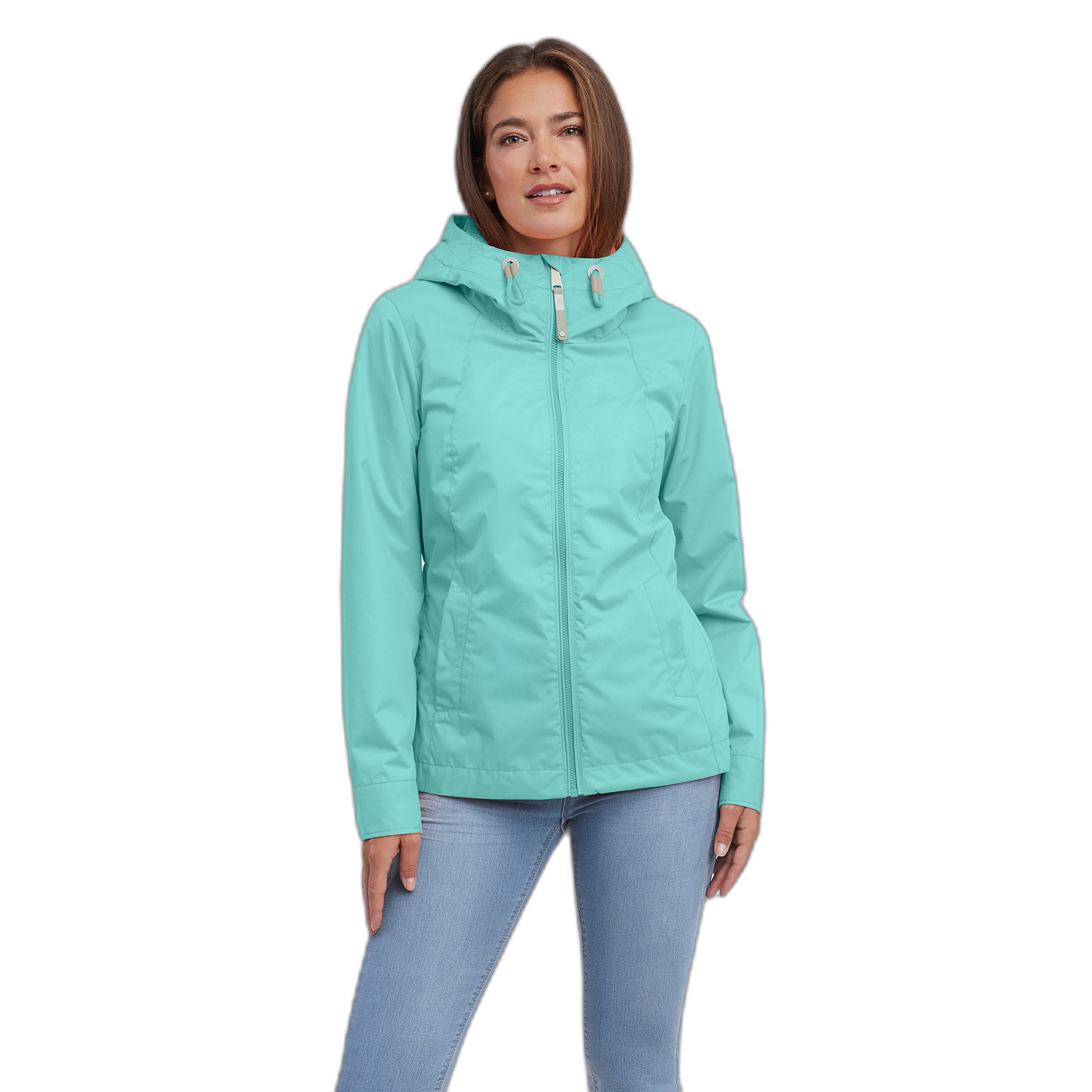 4252018599922 - Wasserdichte Full Zip Kapuzenjacke Damen Monadde 4252018599922 - Wasserdichte Full Zip Kapuzenjacke Damen Monadde