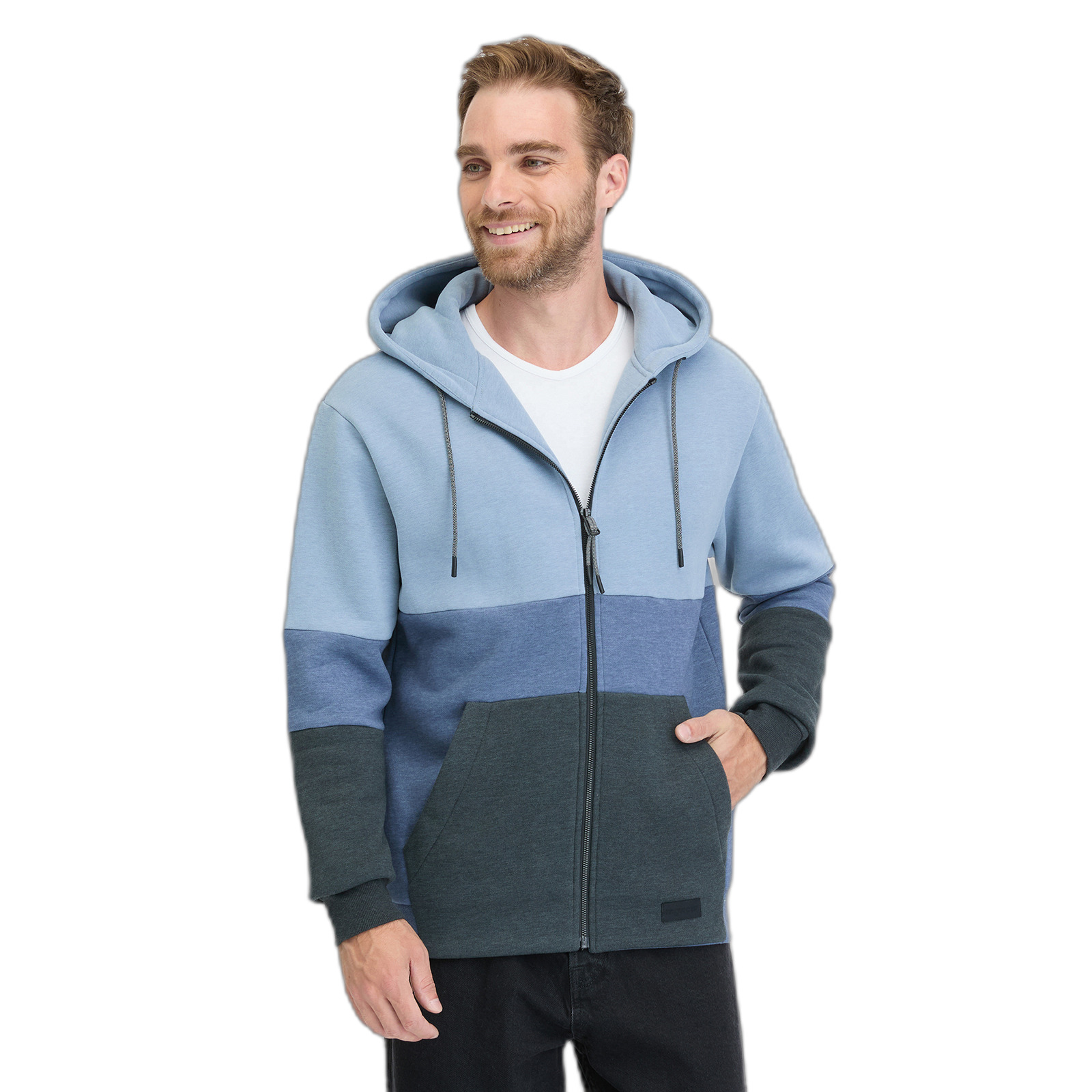 4252018615677 - Sweatshirt à capuche Blocky