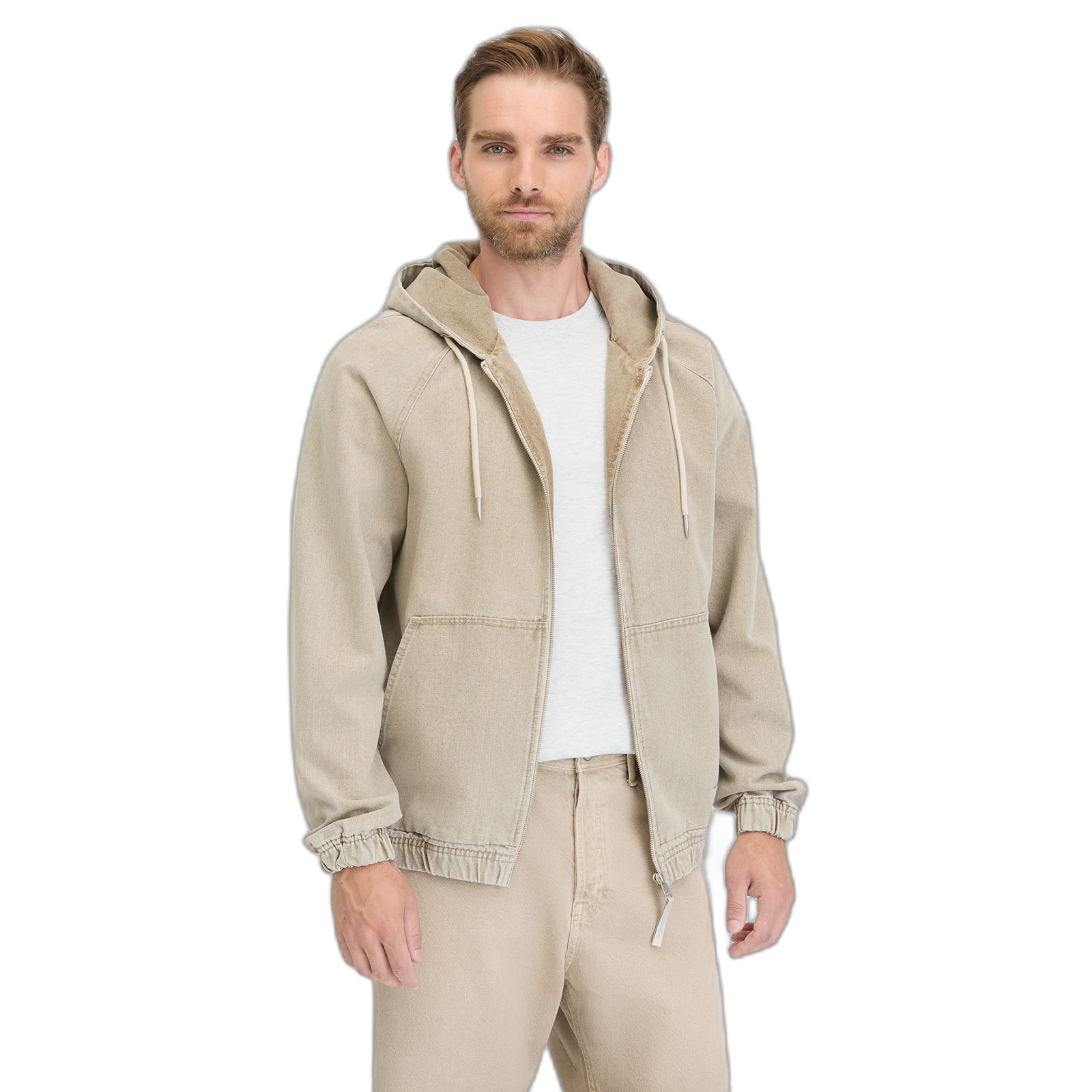 4252018625423 - Kapuzenjacke Roog Twill