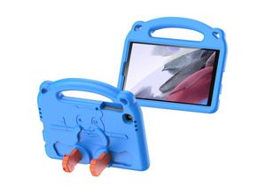 4252021302793 - - Dux Ducis Panda Armor Tablet Tasche Gehäuse für iPad Pro 11 2020 Schutzhülle für Kinder + Standfunktion eva Blau - Schwarz