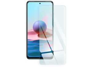 4252021303400 - 3 Stück Schutzglas 9H kompatibel mit XIAOMI REDMI NOTE 11 PRO Displayschutzfolie Panzerfolie Passgenau Glas