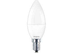 4252021305831 - - led Leuchtmittel E14 Kerze C37 7 Watt (entspricht 45W) 560 Lumen Glühbirne Lampe Flimmerfrei Warmweiß (3000 k)