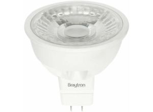 4252021305961 - 45W ersetzt 30W 38° led MR16 Leuchtmittel 350 Lumen Birne 12V Reflektorlampe 4000 k (Neutralweiß) - Braytron