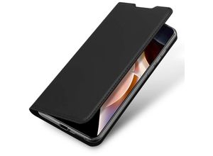 4252021306104 - Buch Tasche Dux Ducis kompatibel mit XIAOMI REDMI NOTE 11 PRO Handy Hülle Etui Brieftasche Schutzhülle mit Standfunktion Kartenfach Schwarz