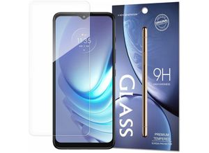 4252021306135 - 3x cofi1453® Panzer Schutz Glas 9H Tempered Glass Display Schutz Folie Display Glas Screen Protector kompatibel mit MOTOROLA MOTO G60s