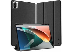 4252021306210 - Hartschale mit Smart Sleep und integrierter Standfunktion Etui Schutz Hülle Tasche Cover kompatibel mit XIAOMI MI PAD 5 PRO schwarz