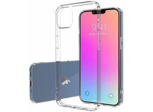 4252021307255 - Silikon Hülle Basic kompatibel mit Realme C25Y Case TPU Soft Handy Cover Schutz Transparent - Transparent