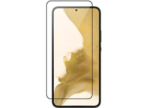 4252021307897 - 5D Schutz Glas Folie kompatibel mit SAMSUNG GALAXY S22 (SM-S901B) Curved Panzer Folie Vollständig Klebend und Abdeckung 4252021307897 - 5D Schutz Glas Folie kompatibel mit SAMSUNG GALAXY S22 (SM-S901B) Curved Panzer Folie Vollständig Klebend und Abdeckung
