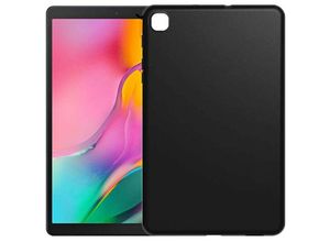 4252021309822 - Silikon Hülle Bumper kompatibel mit SAMSUNG GALAXY TAB S8 11 (SM-X700) Case TPU Soft Handyhülle Cover Schutzhülle Schwarz - Schwarz