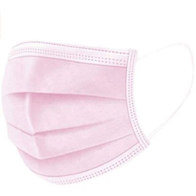 4252021310835 - Cofi 1453 - 200x OP-Masken für Kinder 3-Lagig Mundschutz Kindermaske Gesichtsmaske EN14683 Einweg Rosa