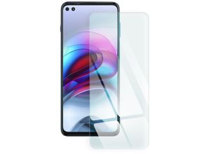 4252021311665 - 3X Panzer Schutz Glas 9H Tempered Glass Display Schutz Folie Display Glas Screen Protector kompatibel mit Motorola Moto G100