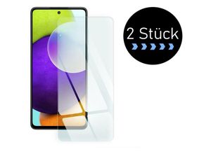 4252021311863 - 2 x Schutzglas 9H Display Schutz Glasfolie Schutzpanzer Schutzfolie kompatibel mit Xiaomi Redmi 9A