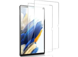 4252021312815 - Schutzglas 9H kompatibel mit Samsung Galaxy Tab A8 105 (SM-X200) Displayschutzfolie Panzerfolie Passgenau