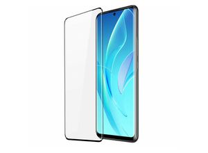 4252021313119 - 10D Schutz Glas kompatibel mit Honor 60 Pro Curved Panzer Folie Vollständig Klebend und Abdeckung