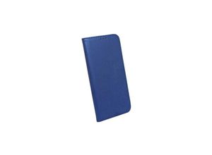 4252021315793 - Elegante Buch-Tasche Hülle Smart Magnet kompatibel mit MOTOROLA MOTO G31 Leder Optik Wallet Book-Style Cover Schale in Blau