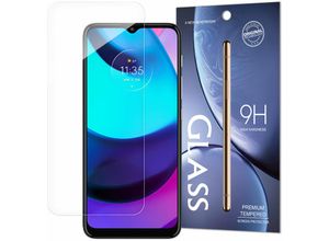 4252021316110 - 3X Schutz Glas 9H Tempered Glass kompatibel mit Motorola Moto G 5G