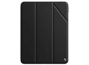 4252021318640 - Bevel Leather Case Leder Cover mit Flip Smart Sleep Case kompatibel mit iPad Air 4 2020