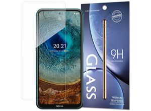 4252021320360 - Schutzglas 9H kompatibel mit Nokia X20 5G Displayschutzfolie Schutzfolie