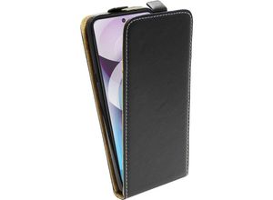 4252021320490 - Flip Case kompatibel mit MOTOROLA MOTO G 5G Handy Tasche - Schwarz