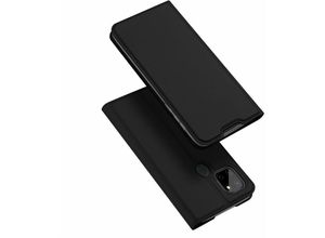 4252021321343 - Buch Tasche Dux Ducis für Realme C25Y schwarz