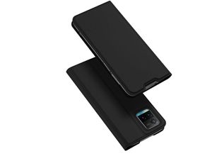 4252021321527 - Dux Ducis kompatibel mit Vivo Y21s Handy Hülle Etui schwarz