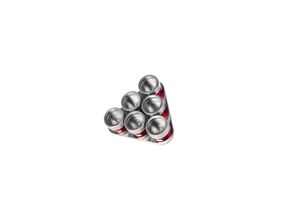 4252021321916 - - 7tlg Edelstahl Metallic Gewürzdosenset Gewürzregal Salz Pfeffer Küche Gewürz Behälter Rot