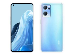 4252021322845 - Silikon Hülle für Oppo Reno7 Pro 5G Transparent - Transparent