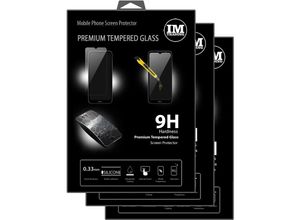 4252021322951 - 3x Schutzglas 9H für NOKIA C10 Displayschutzfolie Passgenau Glas