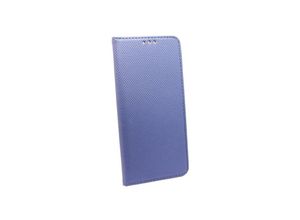 4252021323132 - Buch-Tasche Hülle Smart Magnet für MOTOROLA MOTO E30 Blau