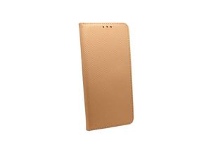 4252021323149 - Buch-Tasche Hülle Smart Magnet für MOTOROLA MOTO E30 Gold