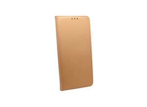 4252021323187 - Buch-Tasche Hülle Smart Magnet für MOTOROLA MOTO E40 Gold