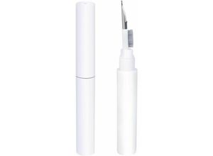 4252021323545 - Cofi 1453 - Reinigungsstift Cleaner Cleaning Pen Stift Bürste für Bluetooth Kopfhörer und Handys weiß