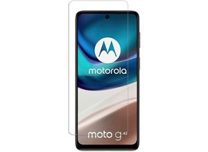 4252021327833 - Schutzglas 9H kompatibel mit MOTOROLA MOTO G42 Displayschutzfolie Schutzfolie Passgenau Glas